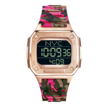 Philipp Plein® Digital 'Hyper $hock' Unisex's Watch PWHAA1622