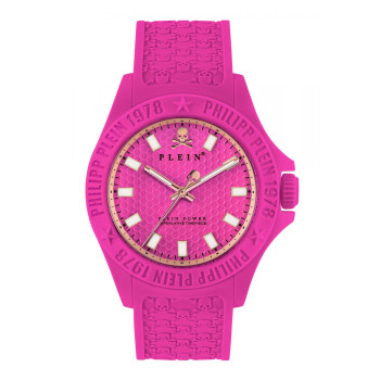 Philipp Plein® Analogue 'Plein Power' Unisex's Watch PWKAA0921