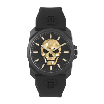 Philipp Plein® Analogue 'The $kull King' Men's Watch PWLAA0322