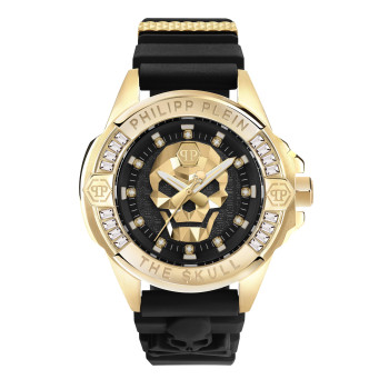 Philipp Plein® Analogue 'The $kull Genderless' Unisex's Watch PWNAA0122