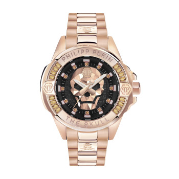 Philipp Plein® Analogue 'The $kull' Unisex's Watch PWNAA0922