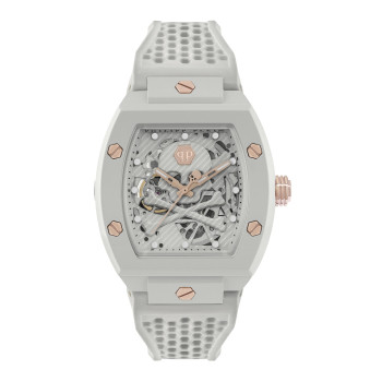 Philipp Plein® Analogue 'The Skeleton Ecoceramic' Men's Watch PWVBA0123