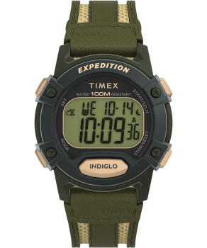 Timex® Digital 'Expedition Cat 5' Men's Watch TW4B30300