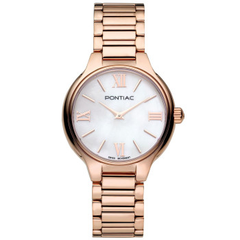 Pontiac® Analogue 'Leicester' Women's Watch P10071