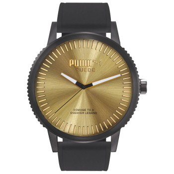 Puma® Analogue 'Suede' Men's Watch PU104101007