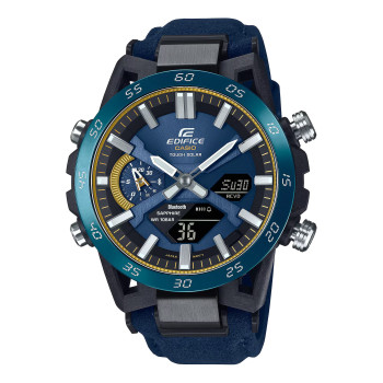 Casio® Analogique - Digital 'Edifice Sospensione 50th Anniversary Limited Edition' Hommes Montre ECB-2000SS-2AER