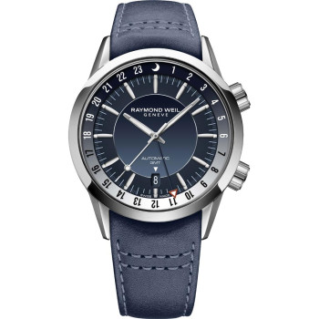 Raymond Weil® Analogue 'Freelancer' Men's Watch 2761-STC-50001