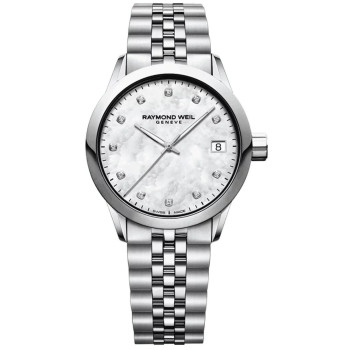 Raymond Weil® Analogue 'Freelancer' Women's Watch 5634-ST-97081