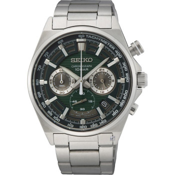 Seiko® Chronograph Men's Watch SSB405P1