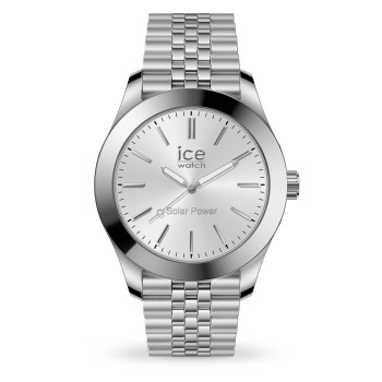 Ice Watch® Analogue 'Ice Steel - Silver' Men's Watch (Medium) 023797