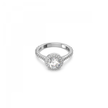 Swarovski® 'Constella' Women's Base Metal Ring - Silver 5636267