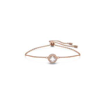 Swarovski® 'Constella' Women's Gold Plated Metal Bracelet - Rose 5636273