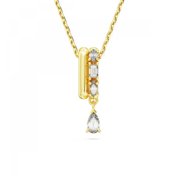 Swarovski® 'Dextera' Women's Gold Plated Metal Necklace - Gold 5663333