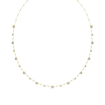 Swarovski® 'Imber' Women's Gold Plated Metal Necklace - Gold 5680091