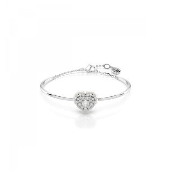 Swarovski® 'Hyperbola' Women's Base Metal Bracelet - Silver 5684385