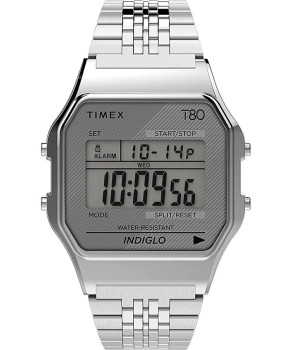 Timex® Digital 'T80' Unisex's Watch TW2R79300