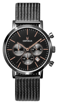 Orphelia® Chronograph 'Retro' Men's Watch OR82802