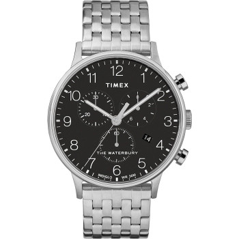 Timex® Chronograph 'WATERBURY' Men's Watch TW2R71900 #1