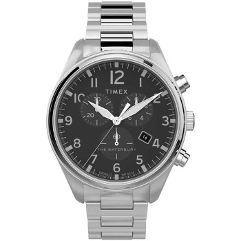 Timex® Chronograph 'Waterbury' Men's Watch TW2T70300 #1