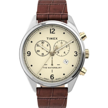 Timex Timex® Chronograph 'Waterbury' Men's Watch TW2U04500 #1