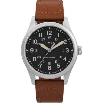 Timex® Analogue 'Field Post Solar' Men's Watch TW2V00200