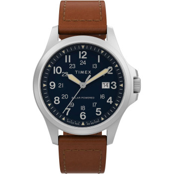 Timex® Analogue 'Field Post Solar' Men's Watch TW2V03600