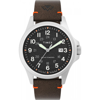 Timex® Analogue 'Field Post Solar' Men's Watch TW2V64100