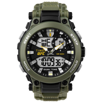 Timex® Analogue-digital 'Ufc Impact' Men's Watch TW5M52900