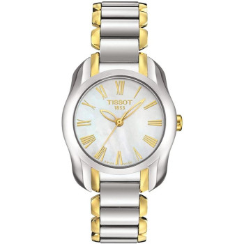 Tissot® Analogue 'T-wave' Women's Watch T0232102211300