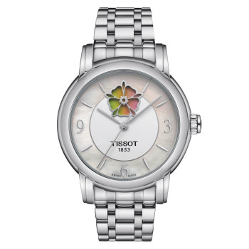 Tissot Analogue Heart Women's Watch T0502071111705 #1