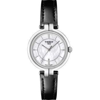 Tissot® Analogue 'Flamingo' Women's Watch T0942101611100