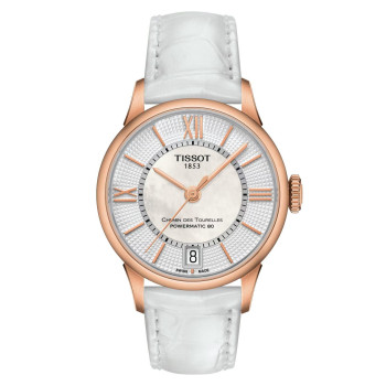 Tissot® Analogue 'Chemin Des Tourelles' Women's Watch T0992073611800