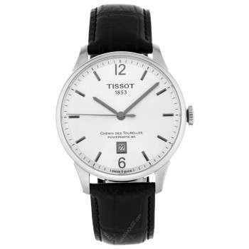 Tissot® Analogue 'Chemin Des Tourelles' Men's Watch T0994071603700