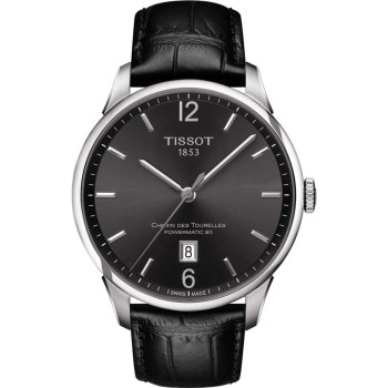 Tissot® Analogue 'Chemin Des Tourelles' Men's Watch T0994071644700