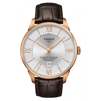 Tissot® Analogue 'Chemin Des Tourelles' Men's Watch T0994083603800