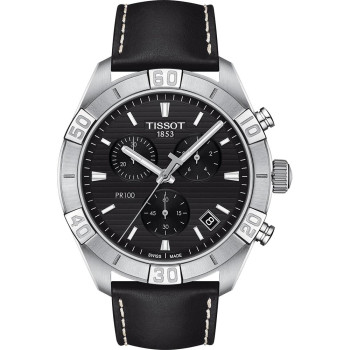 Tissot® Chronograph 'Pr 100' Men's Watch T1016171605100