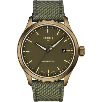 Tissot® Analogue 'Gent Xl Swissmatic' Men's Watch T1164073709100