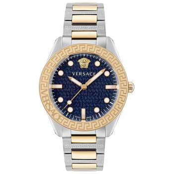 Versace® Analogue 'Greca Dome' Men's Watch VE2T00422