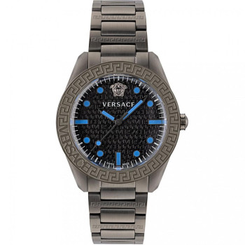 Versace® Analogue 'Greca Dome' Men's Watch VE2T00622