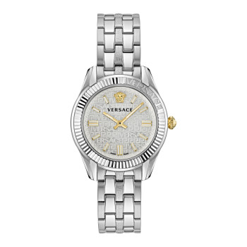 Versace® Analogue 'Greca Time' Women's Watch VE6C00323