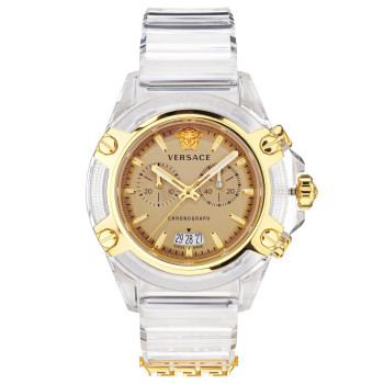 Versace® Chronograph 'Icon Active' Unisex's Watch VEZ700121