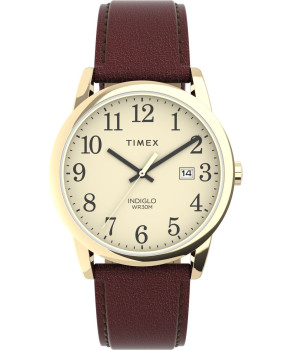 Timex® Analoog 'Easy reader classic' Heren Horloge TW2V68900