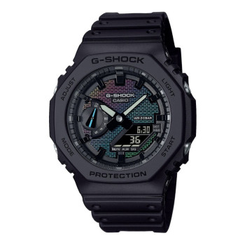 Casio® Analogique - Digital 'G-shock' Hommes Montre GA-2100RW-1AER