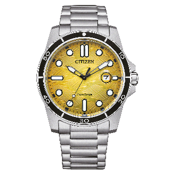 Citizen® Analogue 'Sporty Marine' Men's Watch AW1816-89X