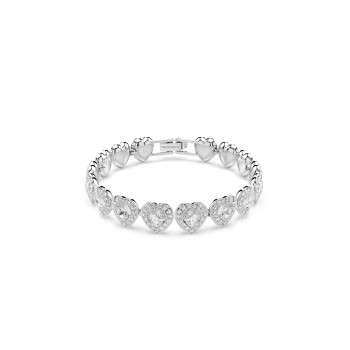 Swarovski® 'Ss25 Capsule' Women's Base Metal Bracelet - Silver 5720860