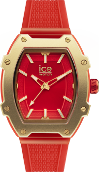 Ice Watch® Analogue 'Ice Boliday - Red Gold' Women's Watch (Small) 023320