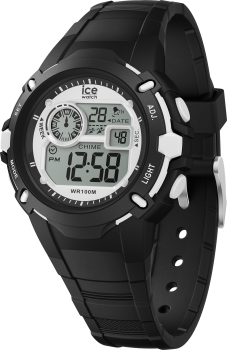 Ice Watch® Digital 'Ice Digit Explorer - Black White' Child's Watch (Small) 023265