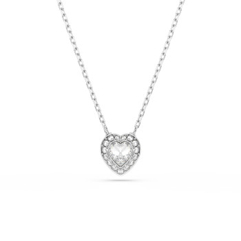 Swarovski® 'Ss25 Capsule' Women's Base Metal Necklace - Silver 5720852