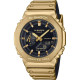 Casio® Analoog En Digitaal 'G-shock g-steel' Heren Horloge GM-2100YMG-9AER