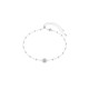 Swarovski® 'Una Angelic' Women's Base Metal Necklace - Silver 5733116